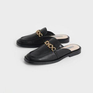 Charles & Keith | Loafer mules